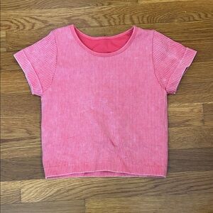 Altar’d State Pink Top